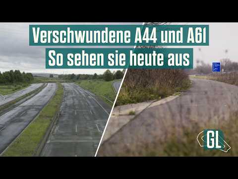 Die verschwundenen Autobahnen in NRW - Teil 2
