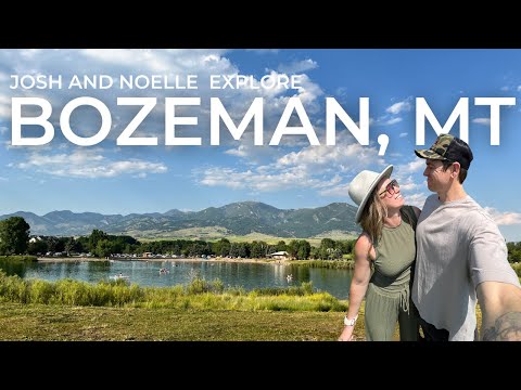 Vlog aus Bozeman, Montana | Brauereien, Outdoor-Abenteuer und Bisonsteaks!