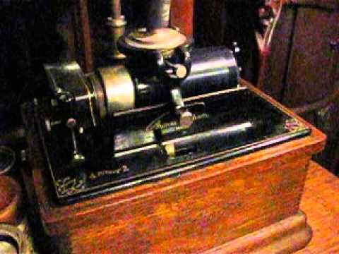 Edison Blue Ambrol #3223 "Hawaiian Butterfly"