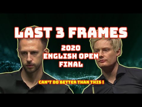 Judd Trump v Neil Robertson, 2020 English Open Final, frame 15, 16, 17