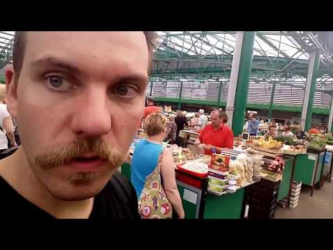 Comida na Sérvia 03b - Mercado verde Blok 44 Pijaca