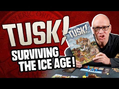 Tusk! Review: Surviving the Ice Age!