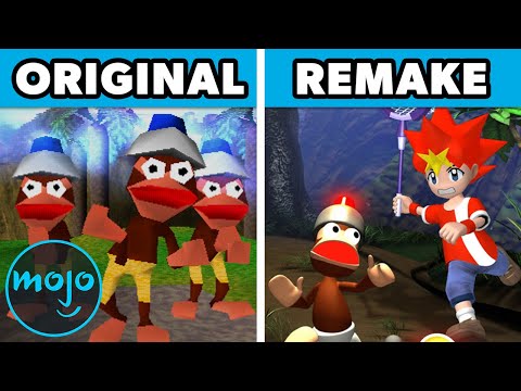 十大最懶的電子遊戲重製版和重拍版 (Top 10 Laziest Video Game Remasters and Remakes)