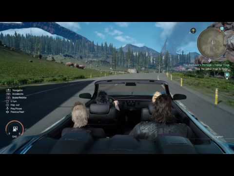 FINAL FANTASY XV: Part 19: Ace of Carparace