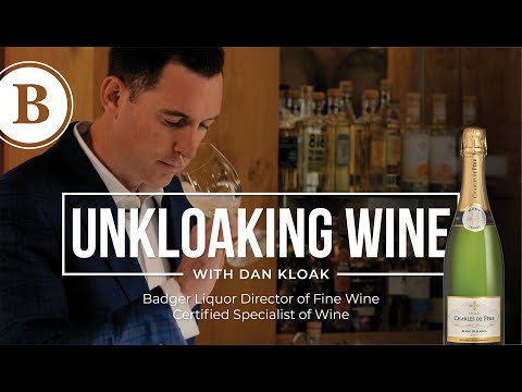 Unkloaking Wine - Charles de Fère Blanc de Blancs Brut
