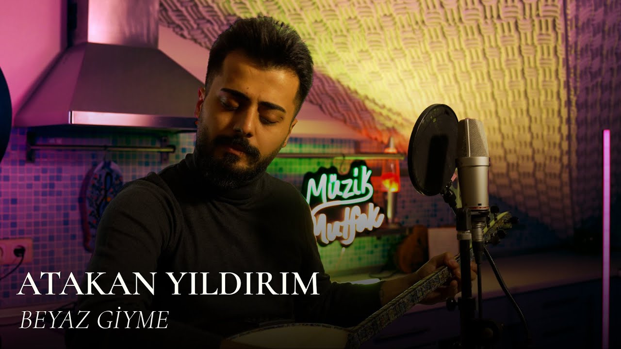 Atakan Yıldırım - Beyaz Giyme  @WePlayTr #MüzikMutfak