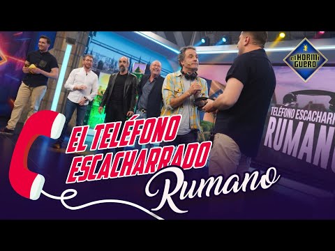 ¡Para partirse de risa! El teléfono escacharrado rumano más divertido - El Hormiguero