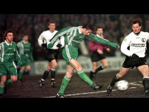 LEGIA WARSAW - ΠΑΝΑΘΗΝΑΪΚΟΣ 1995/96