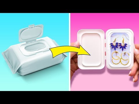 46 CREAZIONI STRANE MA UTILI PENSATE SOLO PER LE DONNE