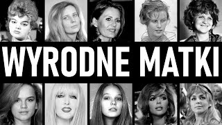 WYRODNE MATKI: 10 Gwiazd PRL, które oddały dzieci, by robić karierę