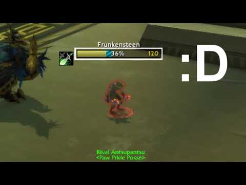 8.3 Sub Rogue PvP- Antsu's Grand Desert Adventure