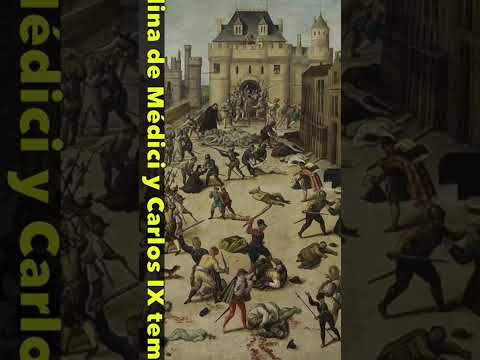 🔥París sangriento  La noche de San Bartolomé #HISTORIA #SHORTS