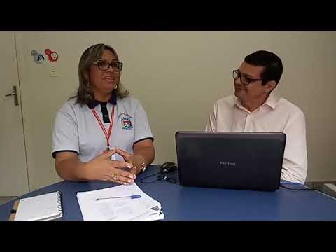 Entrevista com a secretária municipal de Educação Maria Auxiliadora 