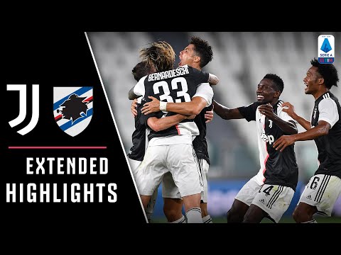 Juventus 2-0 Sampdoria | Juve Claim Ninth Straight Serie A Title! | EXTENDED Highlights