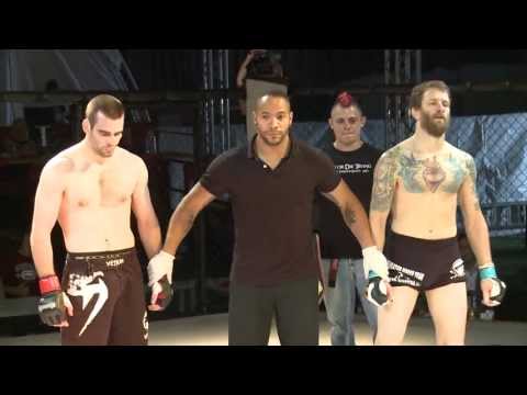 Gods of War 9: Sebastian Baron vs. Thomas Berset (77kg Title Fight)