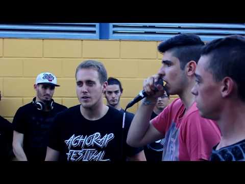 RECKLES & ABE vs MASTER V & RAMA (Octavos) - CALIFA DUAL BATTLE - 2ª Clasificatoria
