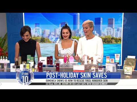 Get Your Skin Back On Track w/ Domenica Calarco | Studio 10