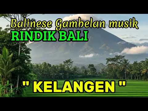 Rindik Balinese Traditional music bamboo flute KELANGEN 2025