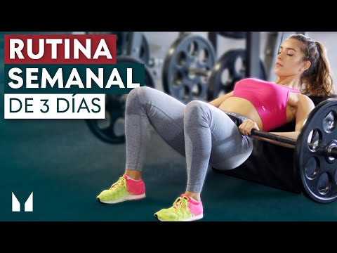 Rutina de 3 Días en el GIMNASIO ¡Para Mujeres!