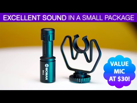 Moman MA1 Mic Review - Excellent Sound At A Great Price With No Batteries Needed