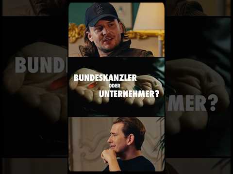Würde Sebastian Kurz nochmal in die Politik? #politik #sebastiankurz #podcast