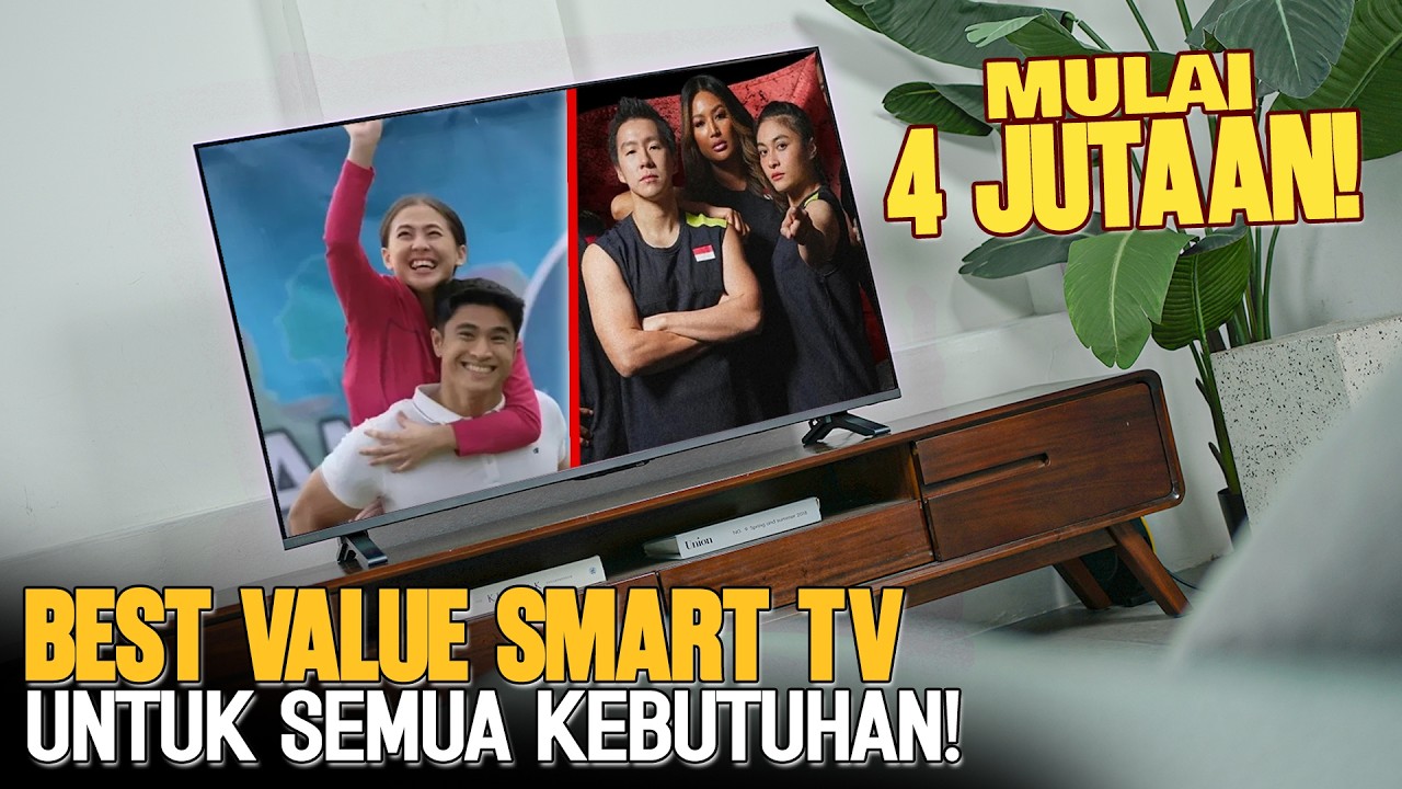 Buat Nonton “Beri Cinta Waktu” Sampai “Physical Asia”, TOSHIBA Z450R Ini TV PALING WORTH IT‼️