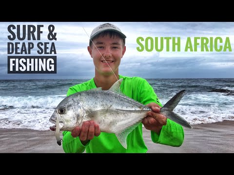 Surf and Deep Sea Fishing KZN South Africa 2020