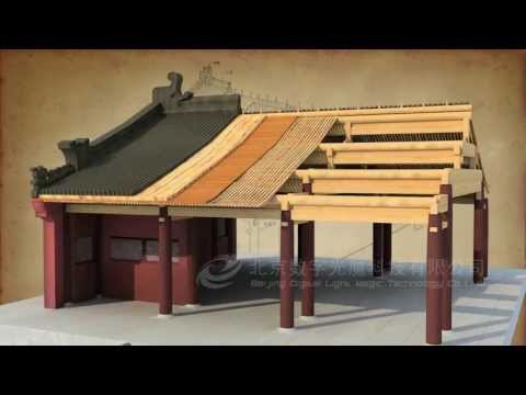 中國古代建築特色