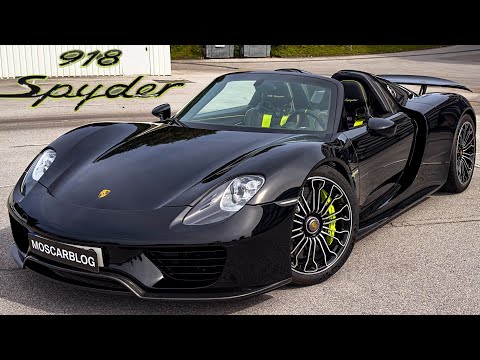 Porsche 918 Spyder Review + POV! The craziest Porsche in the world!