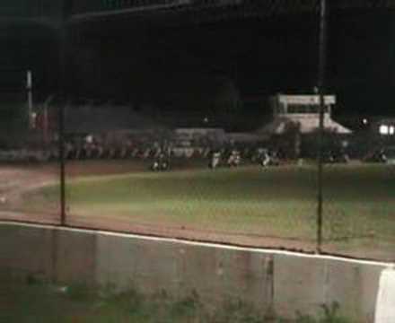 Brendan Cox Speedcar Flip 19-01-2008