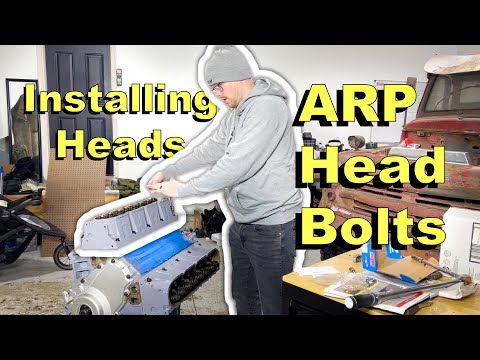 How to Install LS Cylinder Heads with ARP Head Bolts and Why | The Dodgeball