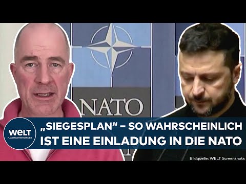 PUTINS KRIEG: "Siegesplan" – Selensky will Nato-Einladung! "Braucht militärische Rückversicherung"