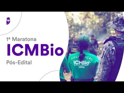1ª Maratona ICMBio – Pós-Edital