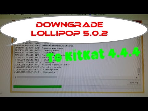 Downgrade All Sony Xperia Devices From Android 6.0 Back To Previous Earlier Firmware Versions