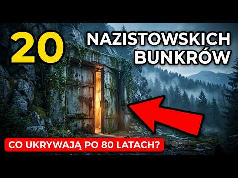 20 Szokujących Odkryć w Nazistowskich Bunkrach w Polsce — Historia Tego Nie Ujawniła!