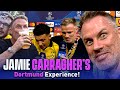 Jamie Carragher's incredible Dortmund experience ft. Jadon Sancho! | UCL Today | CBS Sports Golazo