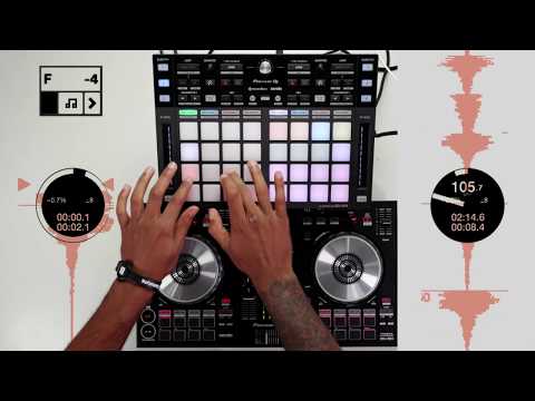 Демонстрация использования Pioneer DJ DDJ-XP2