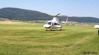 preview picture of video 'Scintilla Bell 430 auf dem Schmerlat'