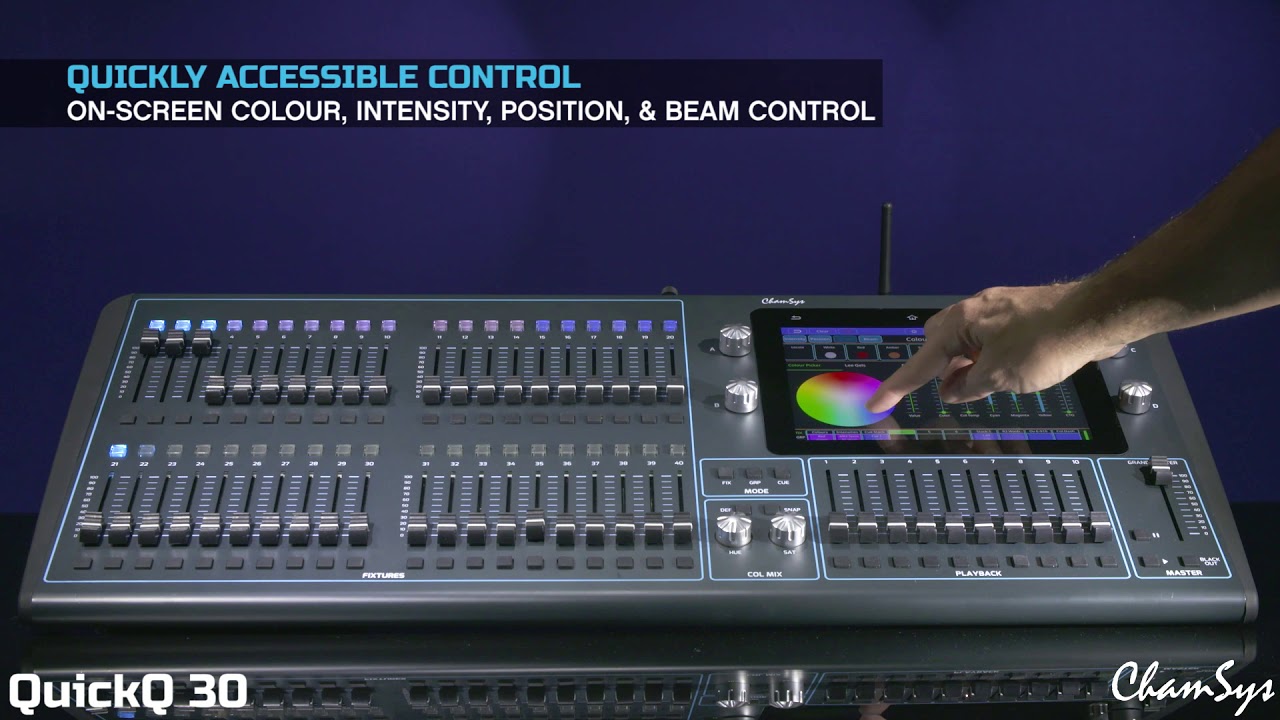 QuickQ 30 by ChamSys