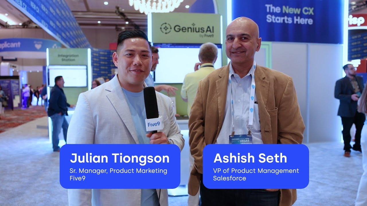 Five9 Fusion for Salesforce with Ashish Seth