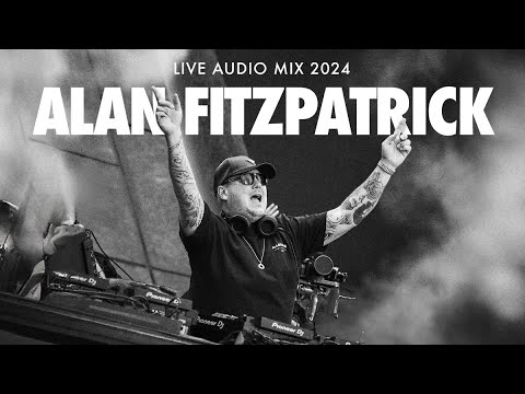 Alan Fitzpatrick | Live Audio Mix from ANTS - Ushuaïa Ibiza 2024