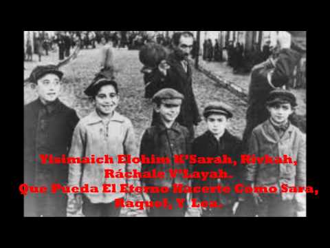 Yisimja-Bendiciones Sobre Los Hijos/YaakovShwekey /Subtitulos Hebreo-Español-Ingles