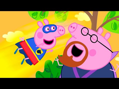 Super Peppa Vs Daddy Pig ⚡️ | Peppa Pig Tales Full Episodes