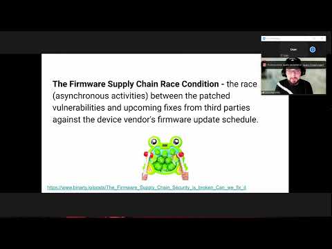 OffensiveCon22 - Alex Ermolov, Alex Matrosov and Yegor Vasilenko UEFI Firmware Vulnerabilities