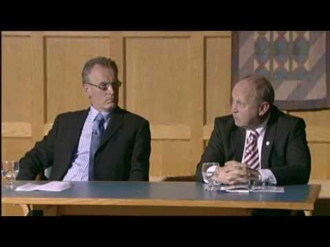 TUV takes on Bomber Kelly, while his DUP partner sits silent!