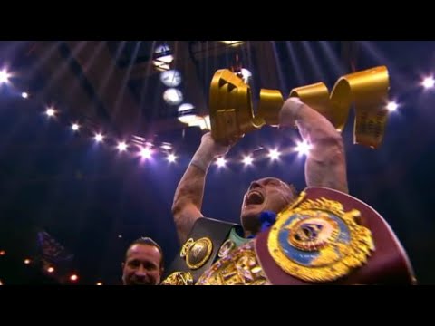 Oleksandr Usyk To Face Carlos Takam In Heavyweight Debut On May 25