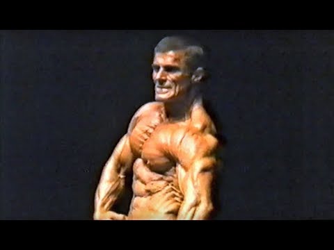 Terry Phillips (UK), NABBA Universe 1988
