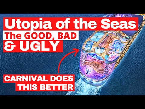 Thumbnail for Royal Caribbean Utopia of the Seas Cruise Ship 2025 | Our Honest Full Review | The Good, Bad & Ugly