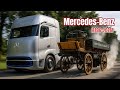 Mercedes Benz Trucks Evolution 1896 2025 From First Truck To EActros