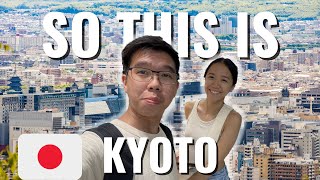 🇯🇵 KYOTO Vlog l Pokemon Center, Shopping, Gachapon, Mipig Cafe!